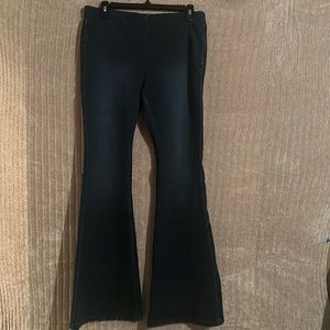 Free People pull on flare jeans